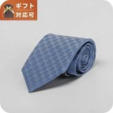 グッチ GUCCI ネクタイ 456520-4B002-4300 メンズ ブルー ネクタイ