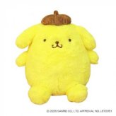 サンリオ ほわほわ ぬいぐるみ ポムポムプリン S イエロー 143150-20 キャラクター グッズ ふわふわ 抱き枕 インテリア 癒し 雑貨 プレゼント ギフト 子供 キッズ サンリオ正規ライセンス品