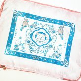 コジコジ コジコジとオウム 衣類圧縮バッグ(L)