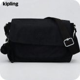 キプリング ショルダーバッグ レディース ブランド Kipling ダルマ B ロゴ ワンポイント 無地 KI8123-P39 Black Noir 黒