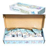 Hapidanbui ねむねむ　バスボール　コンプリートセット　6個入り　ラムネの香り　マスコット全6種　年齢: 7才以上　2箱セット（全6種×2）入浴剤　ギフトやシェア