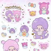 モンチッチ× クリアキャンディシール 文具
