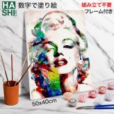 数字塗り絵 大人の塗り絵 ナンバーペイント数字入り 塗り絵 脳トレ 趣味 おうち時間 絵画キット アート 癒し プレゼント 誕生日 母の日 父の日 敬老の日 【無料ラッピング】【送料無料】