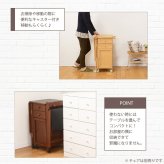 デスク チェア 折りたたみ ワゴン キャスター付 薄型 シンプル コンパクト パソコン 作業台 ミシン台 折り畳み式 天板折りたたみ 引出し 作業テーブル