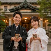 名入れ プレゼント ギフト 小町と小太郎 福日和 マグカップ マグカップ (単品/ペア)（和） 最速 | 名入れマグカップ 結婚祝い 名前入り 保温 冷温 誕生日 誕生日 還暦祝い 父 母 男性 女性 お祝い 長寿祝い 友人 敬老の日 夕立窯