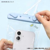 サンリオ 防水ポーチ シナモロール スマホケース 防水ケース ネックストラップ付き IPX6 キャラクター グッズ 雑貨 iPhone Android 対応 海 プール レジャー アウトドア フェス サンリオ正規ライセンス品