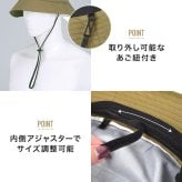 防水キャップ 防水ハット メンズ レディース 防水 撥水 帽子 レインキャップ レインハット カジメイク 6560 6561 雨具 耐水圧10000mm 透湿 蒸れにくい アウトドア スポーツ観戦 野外 通勤 通学 自転車 雨の日 プール 水遊び あご紐 フラップ サイズ調節 黒 ブラック カーキ