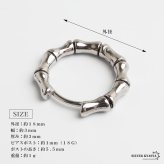 ステンレス 竹節ピアス シンプルピアス メタリック シルバー 燻し ゴシック 骨 ボーン 植物 プチプラ 片耳1点 つけっぱなしok メンズ 男性 金属アレルギー対応 イヤリング