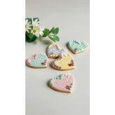 パステルケーキ風プレートクッキー お誕生日 記念日 結婚祝い 出産祝い 退職・送別 卒業・入学祝い 発表会 推し活 お礼・Thank youギフト ウェディング 周年祝い 開店・開業祝い
