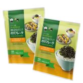 韓国味付けのり　フレーク（80g×3パック）ユネスコ登録　韓国　味付海苔　新安郡押海島産　イェマット（YEMAT）#567749