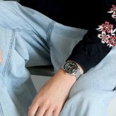 メンズ ギフトセット ナバルウォッチ NAVAL WATCH Produced by LOWERCASE クォーツ 電池式 腕時計 ブランド メンズ NAVAL WATCH FRXB001 アナログ ブラック 黒