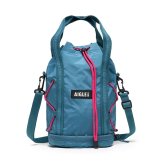 エーグル AIGLE ミニショルダーバッグ SEA 撥水 パッカブル 巾着バッグ 4L ショルダーバッグ ミニバッグ 2WAY デイリー 旅行 メンズ レディース ZNHBS06