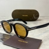 【並行輸入品】【正規品・新品 箱付き】TOMFORD トムフォード TF1123D FT1123D 52E イタリア製 サングラス メガネ 眼鏡 メンズ レディース TOM FORD トム フォード 伊達メガネ
