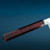 堺孝行 なないろ 筋引 240mm 33層ダマスカス VG-10　ワインべっ甲