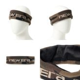 ヘアバンド NEWERA ニューエラ ニットヘアバンド ヘッドバンド スポーツバンド 15135208 15135209 汗止め 秋冬 内側フリース 幅広 メンズ レディース ユニセックス ウッドランドカモ 迷彩 ブラック ジュニア ヨガ ジム サッカー テニス ランニング ダンス トレーニング