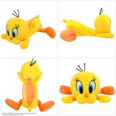  NICI ニキ ルーニー・テューンズ トゥイーティー フィギュアペンポーチ 定形外 送料無料 筆箱 ペンケース キャラクター 鳥 黄色