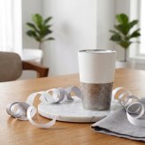 うすづくり てまりタンブラー プラチナ