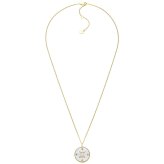 フォッシル FOSSIL Sutton アクセサリー ネックレス ペンダント ふたご座 レディース JF04840710