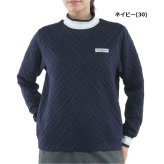トミーヒルフィガー ゴルフ レディース キルトジャカード モックスウェット TOMMY HILFIGER GOLF THLA666 2026年秋冬モデル お誕生日祝い お祝い 記念品 30代 40代 50代 60代 母の日 お母さん 還暦祝い 敬老の日 彼女 人気プレゼント プレゼント