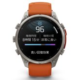 ガーミン GARMIN fenix 9 Pro AMOLED 47mm フェニックス9 プロ アモレッド 47mm GPS スマートウォッチ 010-04336-59 腕時計 Ti / Autumn【2026 新作】