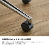 デスクチェア 単品 2色対応 昇降式 オフィス ー 1人掛け 一人掛け 椅子 イス いす リビング 書斎 合成皮革 キャスター付 肘掛け付 SH-23-KDW シンプル おしゃれ 1脚 ヴィンテージ レザー ウッド 合皮 モダン PCデスク テレワーク