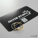 ステンレス ビーズリング ころころ 極細リング 不規則 カットリング ゴールド シルバー プチプラ ピンキーリング 小さめ かわいい 華奢 きらきら シンプル 指輪 レディース 女性 金属アレルギー対応