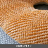 ラグ カーペット クッション 『ラムリー』 ブラウン 40×40cm 新生活
