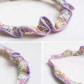 カチューシャ キッズ 通販 Rora ルル ヘアアクセサリー 髪飾り 髪留め 子供 女の子 かわいい おしゃれ 可愛い オシャレ 小花柄 くしゅくしゅ カジュアル フォーマル 発表会 結婚式 お呼ばれ 七五三 上品 きれいめ キッズファッション