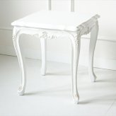 テーブル 姫系 カフェ チェア 2人 ジュリア 幅53cm ３点セット ブラウン アンティーク調 ロココ調猫脚 ヨーロピアン 輸入家具 オシャレ ティー クラシック 新生活