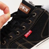 edwin スニーカー レディース 通販 レディーススニーカー 脱ぎ履きらくらく 軽量 ウォーキングシューズ 歩きやすい シューズ 靴 くつ クツ カジュアルシューズ おしゃれ かわいい シンプル ブランド 女性 無地 通勤 通学