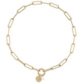スカーゲン SKAGEN Agnethe Pearl アクセサリー ネックレス ゴールドトーン レディース SKJ5024710