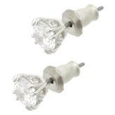 スワロフスキー swarovski ピアス Stilla ラウンドカット 5636712 スティラ スタッドピアス アクセサリー レディース シルバー 海外正規品