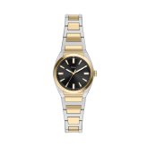 フォッシル FOSSIL 腕時計 レディース EVERETT アナログ ツートーン ステンレススチールウォッチ ES5495【2026 新作】