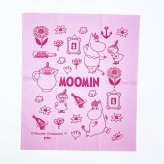 ムーミン メガネケース ピンク MOOMIN SUMMER
