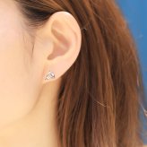 ハワイアンジュエリー ピアス ハワイアン ピアス ドルフィン イルカ いるか 幸運を運ぶ使者 お守りモチーフ シルバー925 キャッチ メール便 20G ゲージ 彼女 妻 女性 レディース 誕生日 プレゼント ハロウィン 【品番：SE33201】