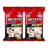 カビトルデス 洗浄＆防カビシート ウェットタイプ 大判厚手 20枚入 防カビ剤 消臭 除菌 カビ防止 お風呂掃除 浴室 掃除シート 拭き掃除 汚れ落とし