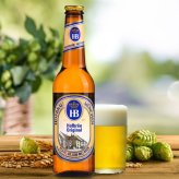 敬老の日 プレゼント ビール ペアグラス付き ギフト セット ドイツ ホフブロイ・オリジナル クラフトビール 2本 330ml ビアタンブラー ビアグラス 爽快 日本製 アデリア 2個 ペアギフト 地ビール 海外ビール 誕生日 内祝い お返し 両親 夫婦 送料無料