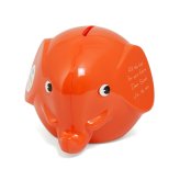 キュートでカワイイ Fantti aka Norsu ノルス ファンティ エレファントバンク 名入れ貯金箱 ポップなカラーで人気のスウェーデン生まれの貯金箱