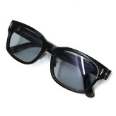 トムフォード TOM FORD サングラス アジアンフィット FT1232-D/S 63A 55 ウェリントン型 メンズ レディース ユニセックス ブラックササ+ライトグレー