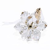 スワロフスキー SWAROVSKI オーナメント Annual Edition Festive 3D スノーフレーク クリスマスオーナメント クリア 5731941 インテリア オブジェ 置物 母の日 即日発送【スペシャルラッピング660円(別売り)】 成人祝い