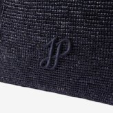 パトゥ PATOU TRAPEZE TOTE BAG GM ラフィア パトゥ ロゴ トラペーズ トート ラージ AC0920215 トートバッグ レディース バッグ