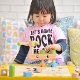 知育玩具 大工おもちゃ カーペンターテーブル 3歳 木製 指先トレーニング アイムトイ 海外ブランド 男の子 女の子