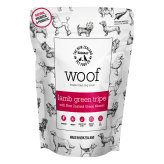 WOOF（ワフ） フリーズドライ ドッグトリーツ ラムグリーントライプ with 緑イ貝 40g 犬用おやつ 無添加 素材