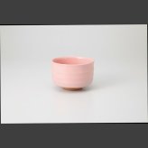 赤土桃釉抹茶碗 陶器 美濃焼 やきものの里から、暮らしを贈ります。　ギフト 食器 セット テーブルウェア