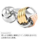 elizabeth parker エリザベスパーカー ゴールド ローズゴールド ダブルエンド ノット カフス プレゼント ギフト父 彼氏 夫 結婚祝い 誕生日