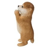 置物 woobia ウービア 日本犬 おねだり秋田犬 子犬 高さ21.7cm 和風 リアル 本物そっくり イギリス生まれ 職人手彩色 縁起物 戌年 玄関 インテリア 新築祝い 引っ越し祝い 開店祝い 出産祝い 誕生日 お祝い ギフト プレゼント 犬好き 秋田犬好き