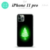 iPhone11Pro iPhone11 Pro スマホケース ハードケース ツリー 緑 メンズ レディース nk-i11p-626