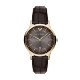 エンポリオアルマーニ EMPORIO ARMANI 腕時計 メンズ レザー AR11824【2026 新作】