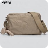 キプリング ショルダーバッグ レディース ブランド Kipling アバヌ M KI7076-4PW Soft Taupe