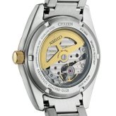 シチズン コレクション メカニカル KEI 自動巻き 腕時計 ブランド メンズ CITIZEN COLLECTION NK0054-53P アナログ シルバー 日本製